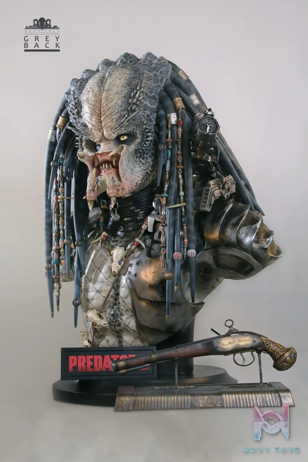 Deep Tale Studio – Predator Series Masterpiece Greyback Predator