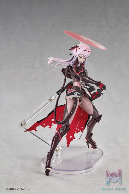 GSAS – Hyper Body GODDESS OF VICTORY: NIKKE Guren: Black Shadow Posable Figure (Licensed)