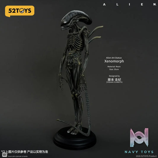 52toys – ALIEN – Xenomorph Art Statue (Licensed)