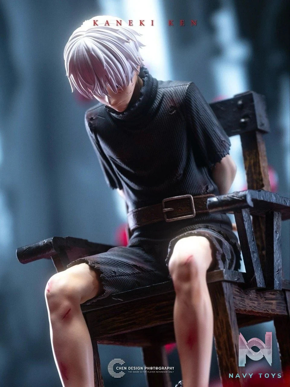 Kaneki Ken - Tokyo Ghoul - JiaJian Studio resin statue JiaJian studio anime figure