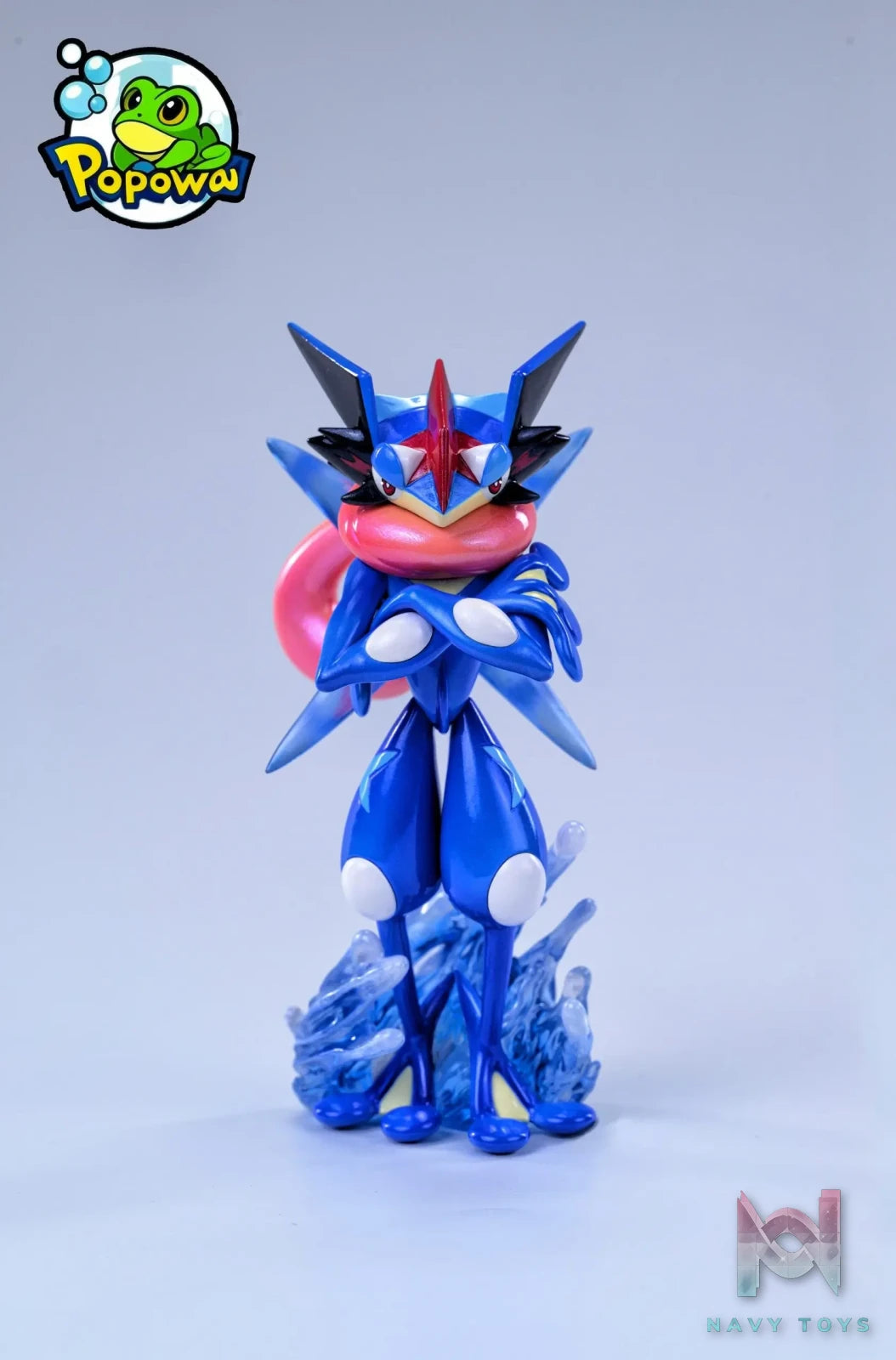 POPOWA Studio – 120 Pokédex Series Greninja & Ash’s Greninja