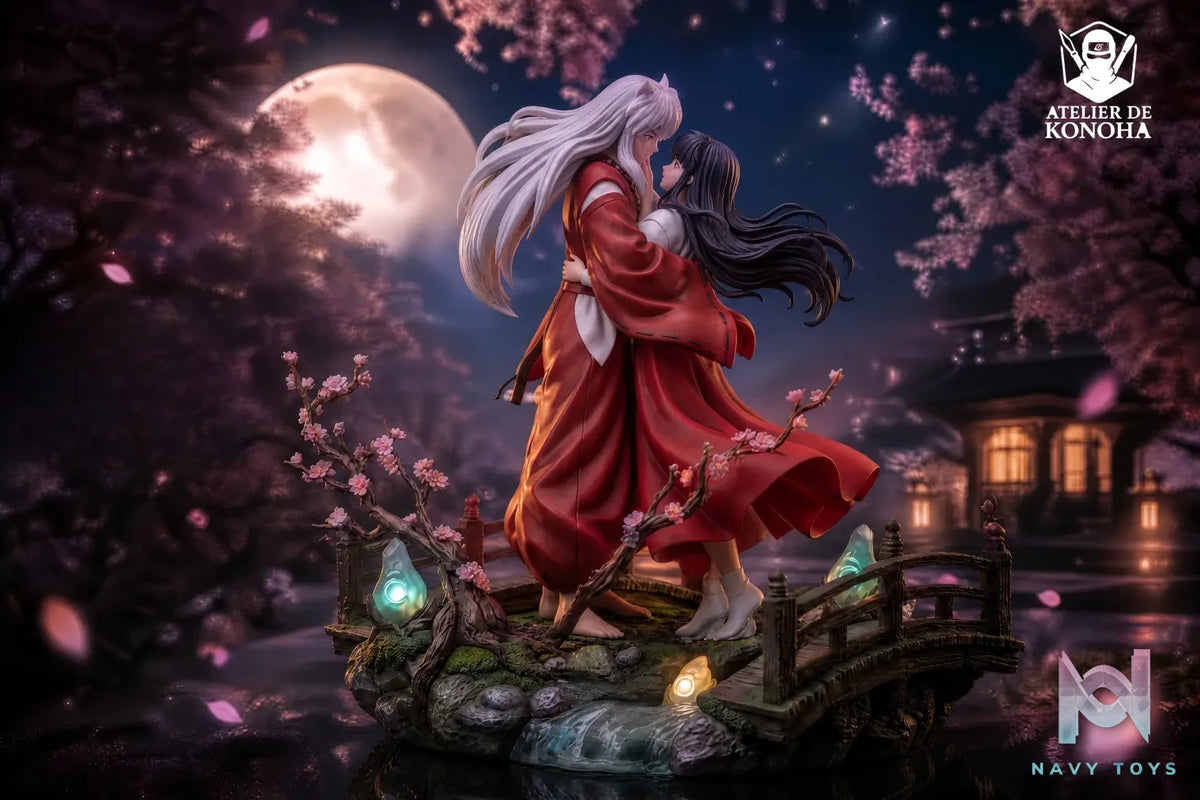 ATELIER DE KONOHA Studio – Destiny Lovers Series Inuyasha X Kikyo Inuyasha