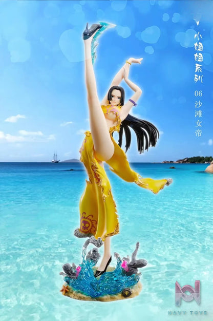 Diamond Studio – One Piece Beach Series Boa Hancock