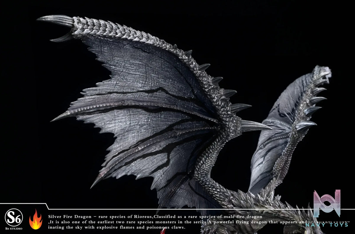 S6 Studio – Monster Hunter Series Silver Rathalos & Azure Rathalos