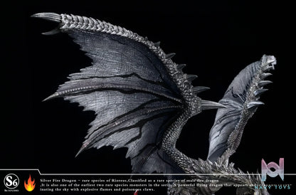 S6 Studio – Monster Hunter Series Silver Rathalos & Azure Rathalos