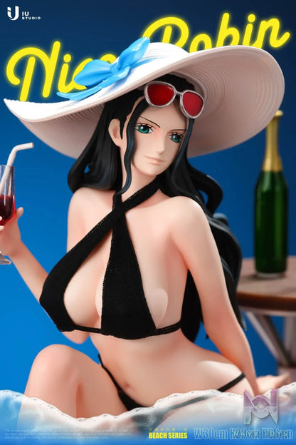 IU Studio – One Piece Beach Series #1 Nico Robin