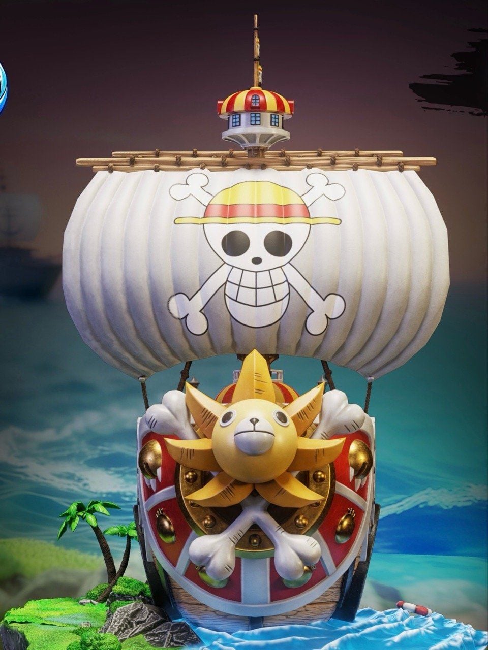 Thousand Sunny - One Piece - Qi Hang Studio resin statue Qi Jiang Studio anime figure