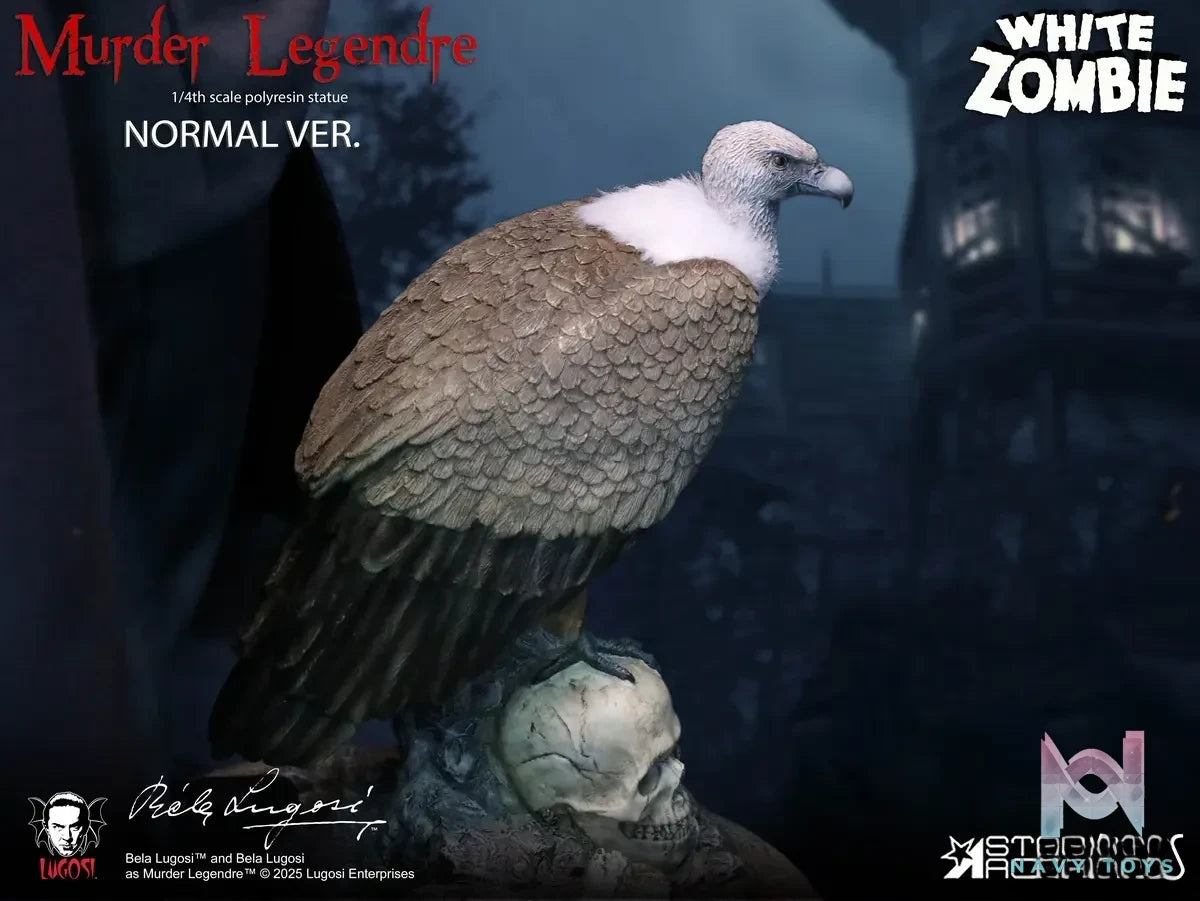 STAR ACE Toys – 1/4 White Zombie Murder Regular Version SA4027 & Deluxe Version SA4028 (Licensed)