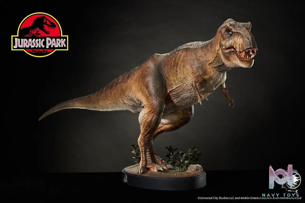 Wan Long Tang – Jurassic Park Tyrannosaurus Rex 1/20 Scale Statue (Licensed)