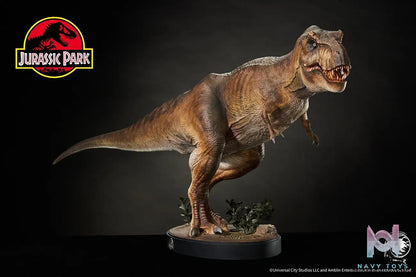 Wan Long Tang – Jurassic Park Tyrannosaurus Rex 1/20 Scale Statue (Licensed)
