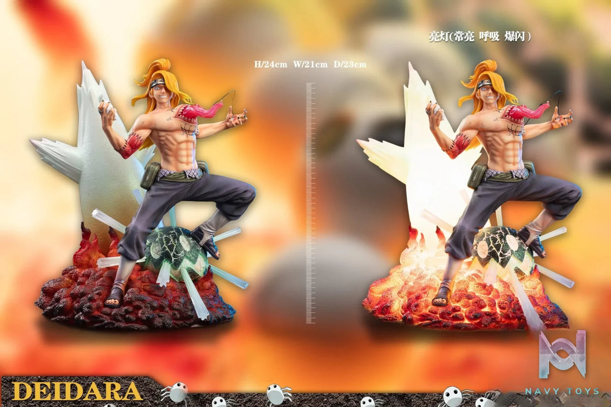 Sea king Studio – Naruto Artist Deidara