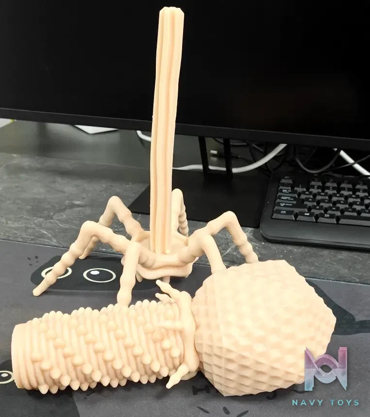 Spirit Demon Studio – Bacteriophage Model