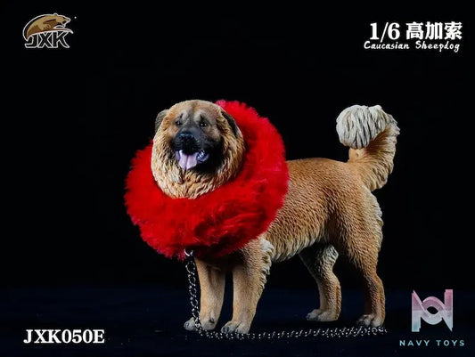JXK – 1/6 Caucasian Sheepdog JXK050E (Licensed)
