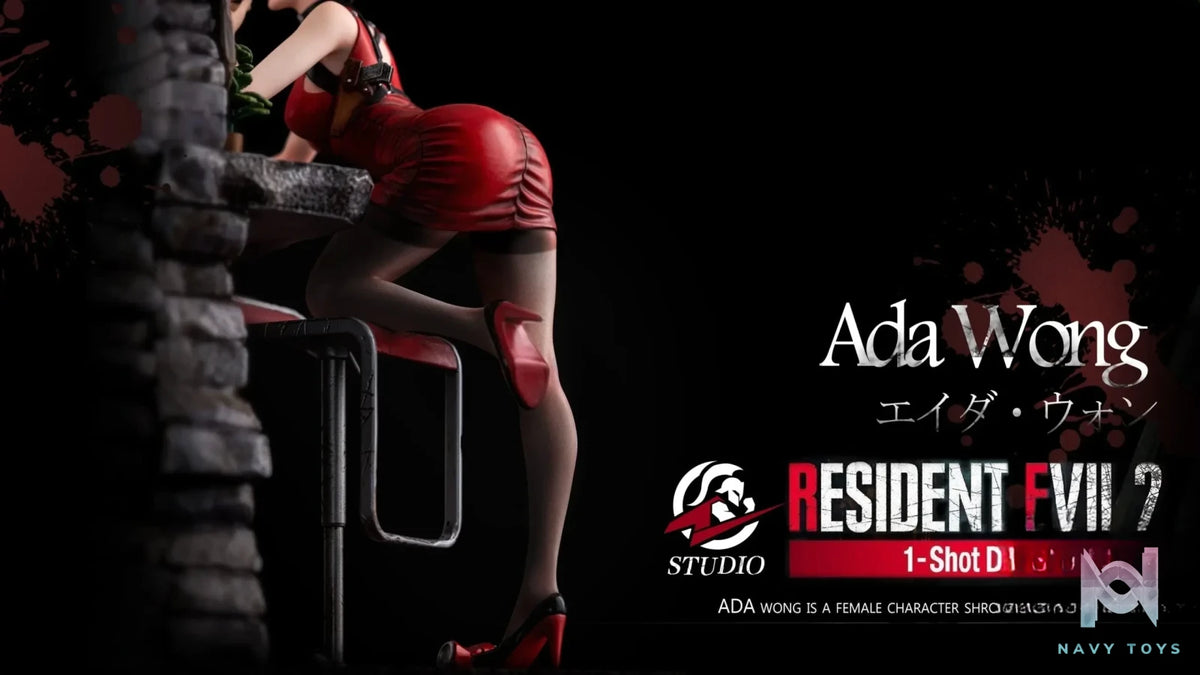Z Studio – Resident Evil 2 Ada Wong