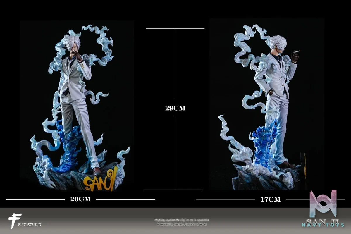 Sanji Nika - One Piece - F.I.T Studio resin statue FIT Studio anime figure