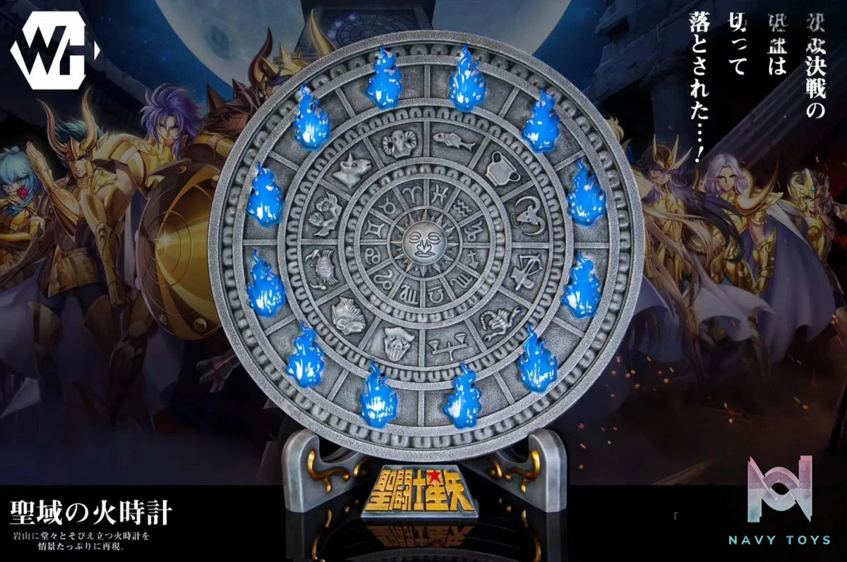 WH Studio – Saint Seiya Fire Clock Of The Sanctuary