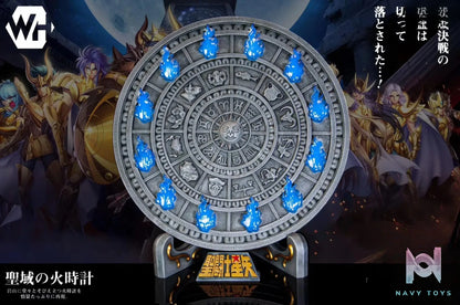 WH Studio – Saint Seiya Fire Clock Of The Sanctuary