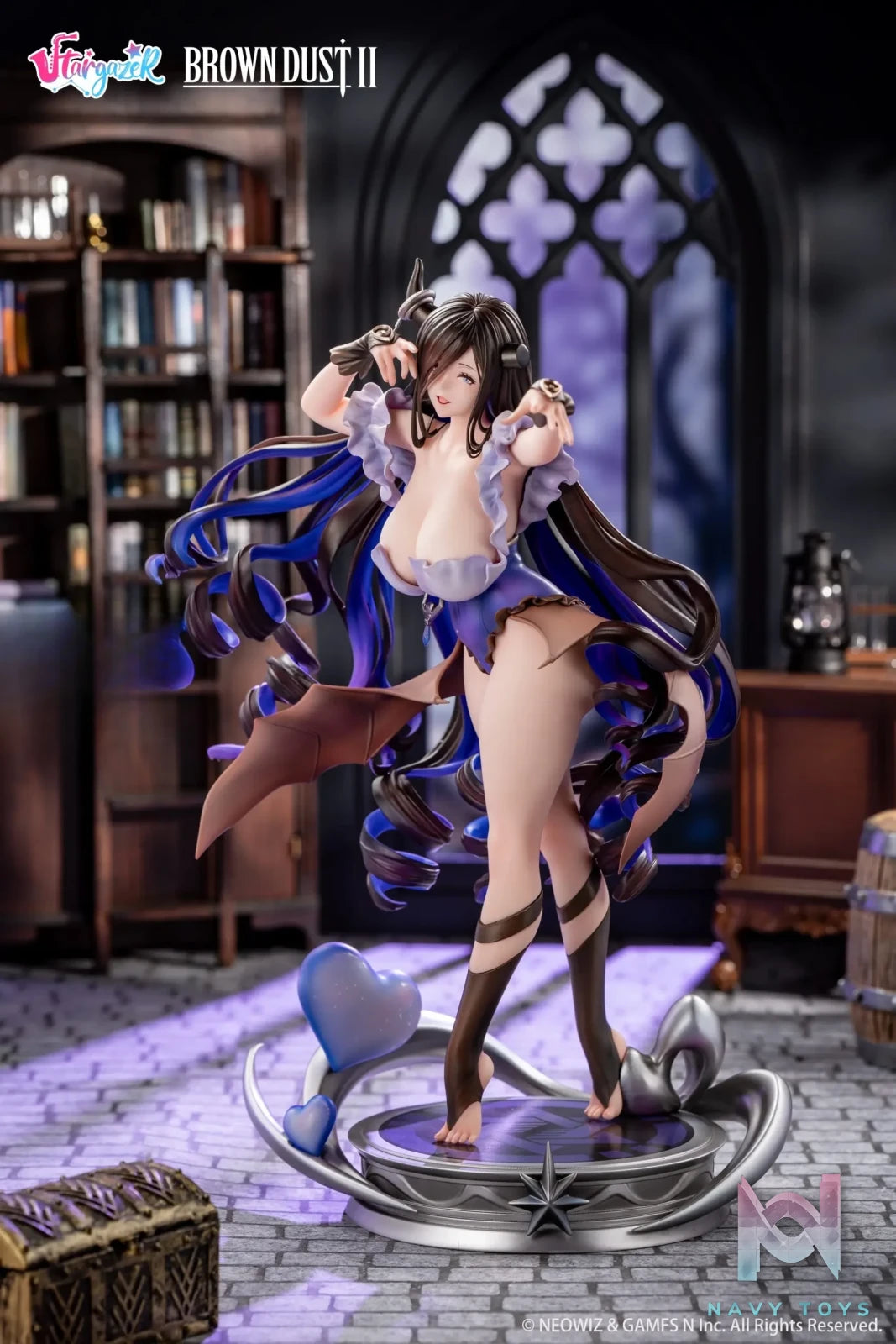 Stargazer – Brown Dust 2 Dimension Witch Eclipse 1/6 Figure (Licensed)