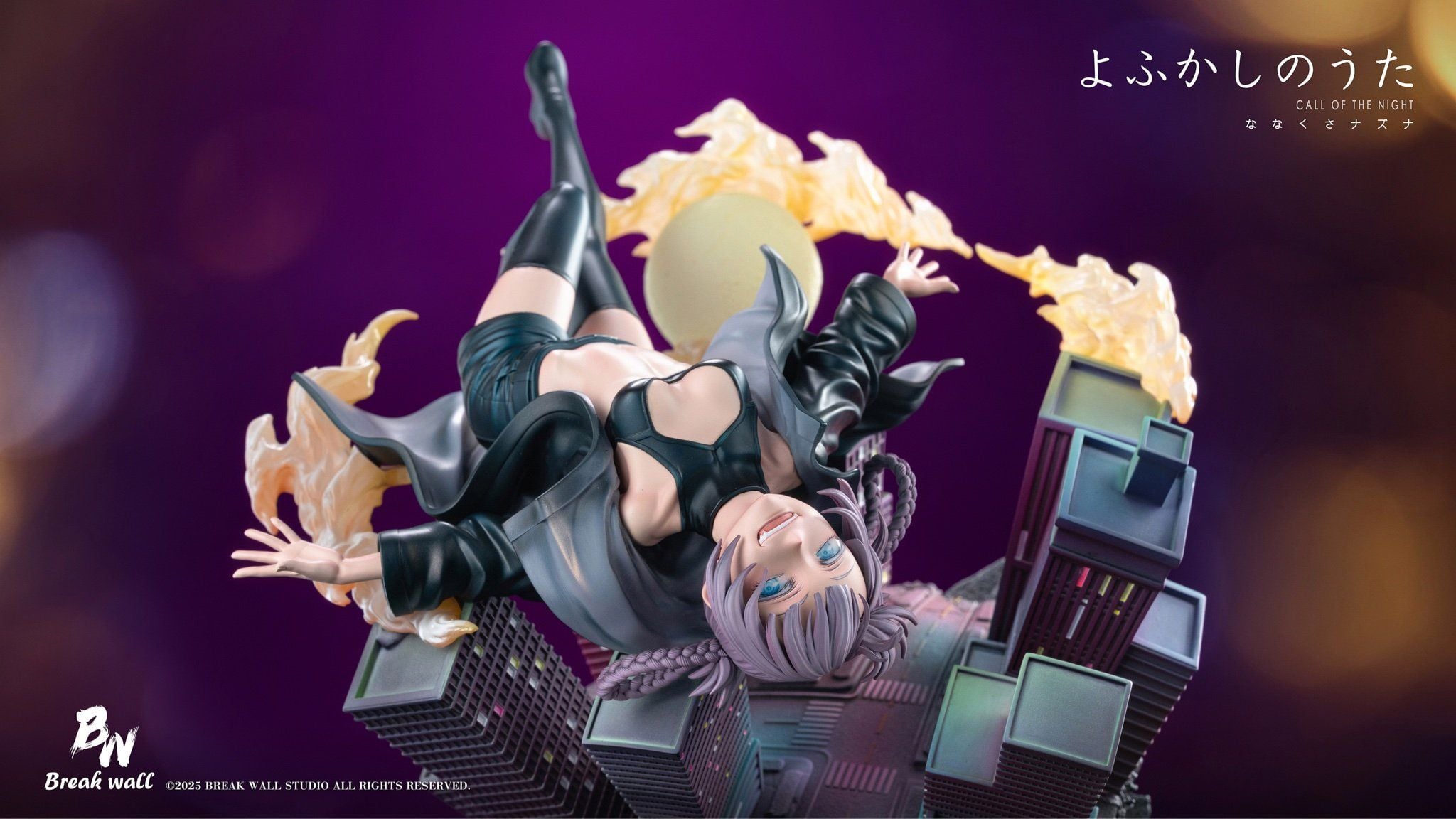 Nazuna Nanakusa - Call of the Night - Break Wall Studio resin statue Break Wall Studio anime figure