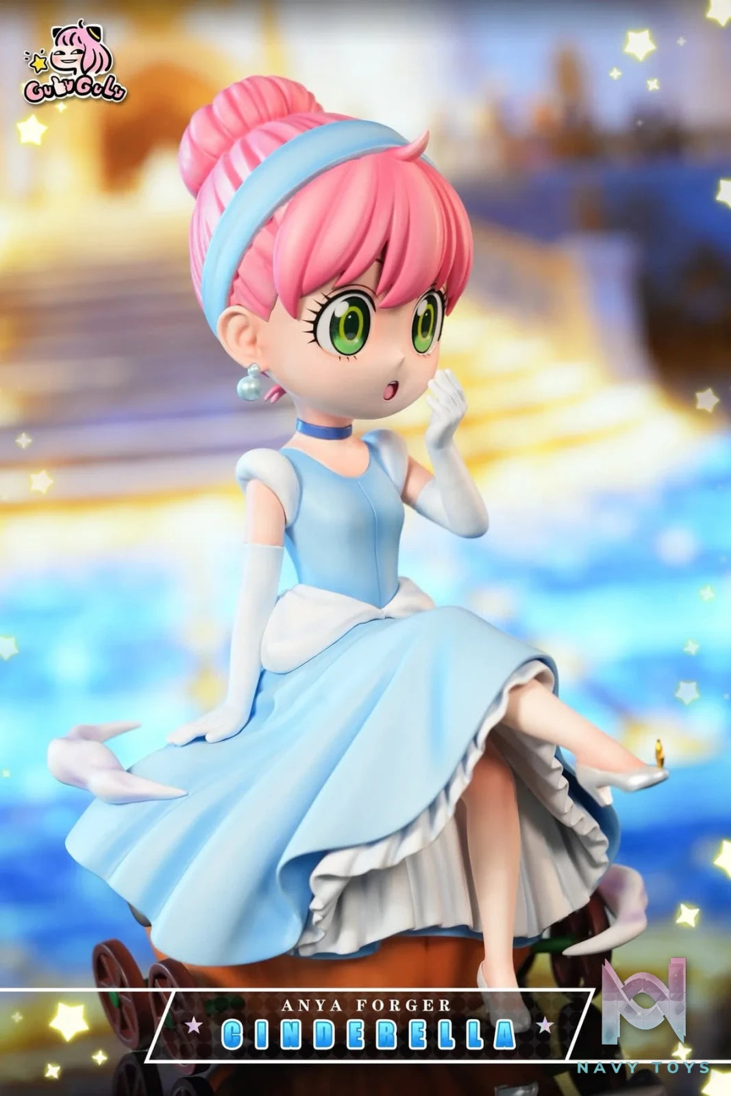 Cinderella Anya Forger resin statue GuluGulu Studio anime figure