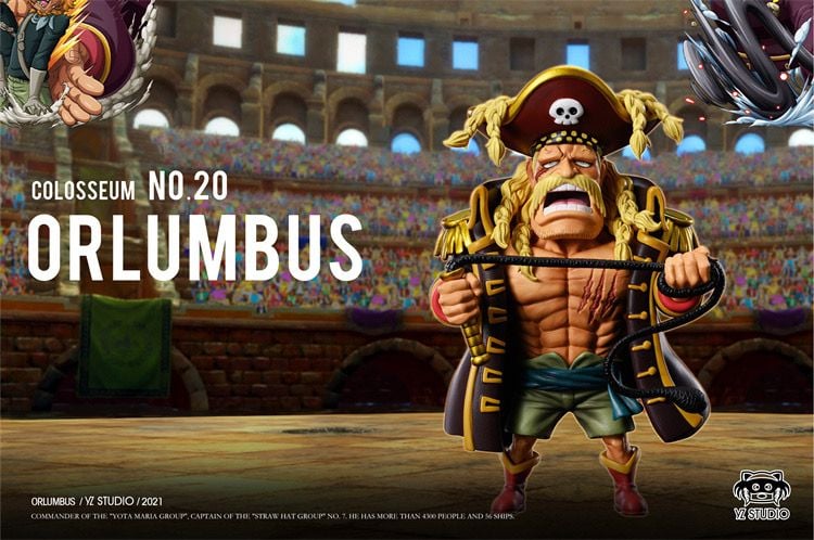 Orlumbus - YZ Studio resin statue yz studio anime figure