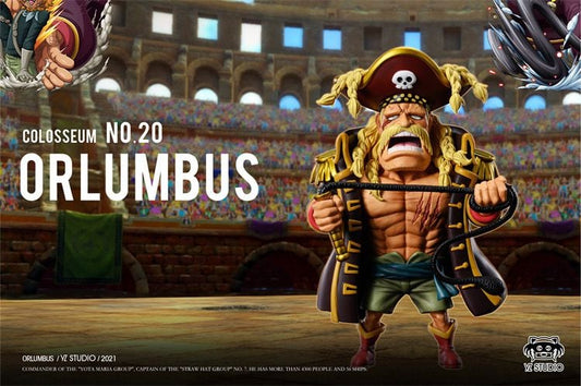 Orlumbus - YZ Studio resin statue yz studio anime figure