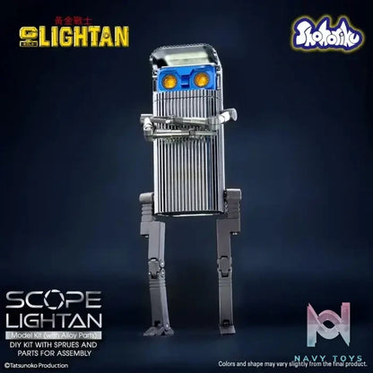 Shohoriku – SAIGOKIN Gold Lightan Scope Lightan model kit SK0061 (Licensed)