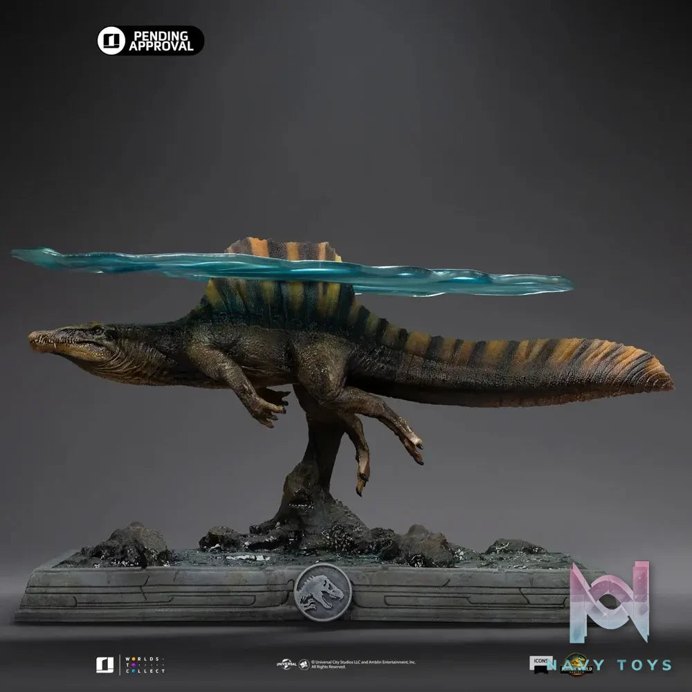 Iron Studio – Statue Spinosaurus – Jurassic World: Rebirth – Icons UNIVJP121825-IC (Licensed)