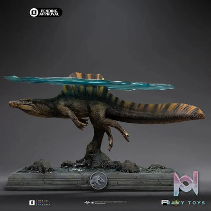 Iron Studio – Statue Spinosaurus – Jurassic World: Rebirth – Icons UNIVJP121825-IC (Licensed)
