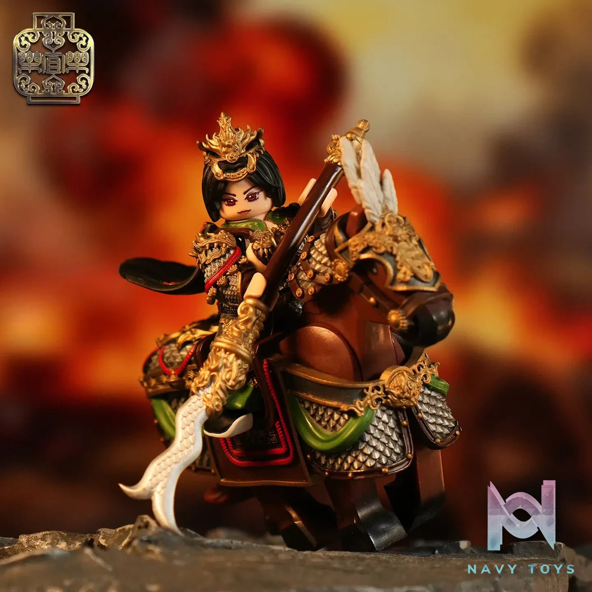 LEYILEBRICK Studio – Zhang Xingcai Warrior of the Three Kingdoms Original