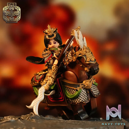 LEYILEBRICK Studio – Zhang Xingcai Warrior of the Three Kingdoms Original