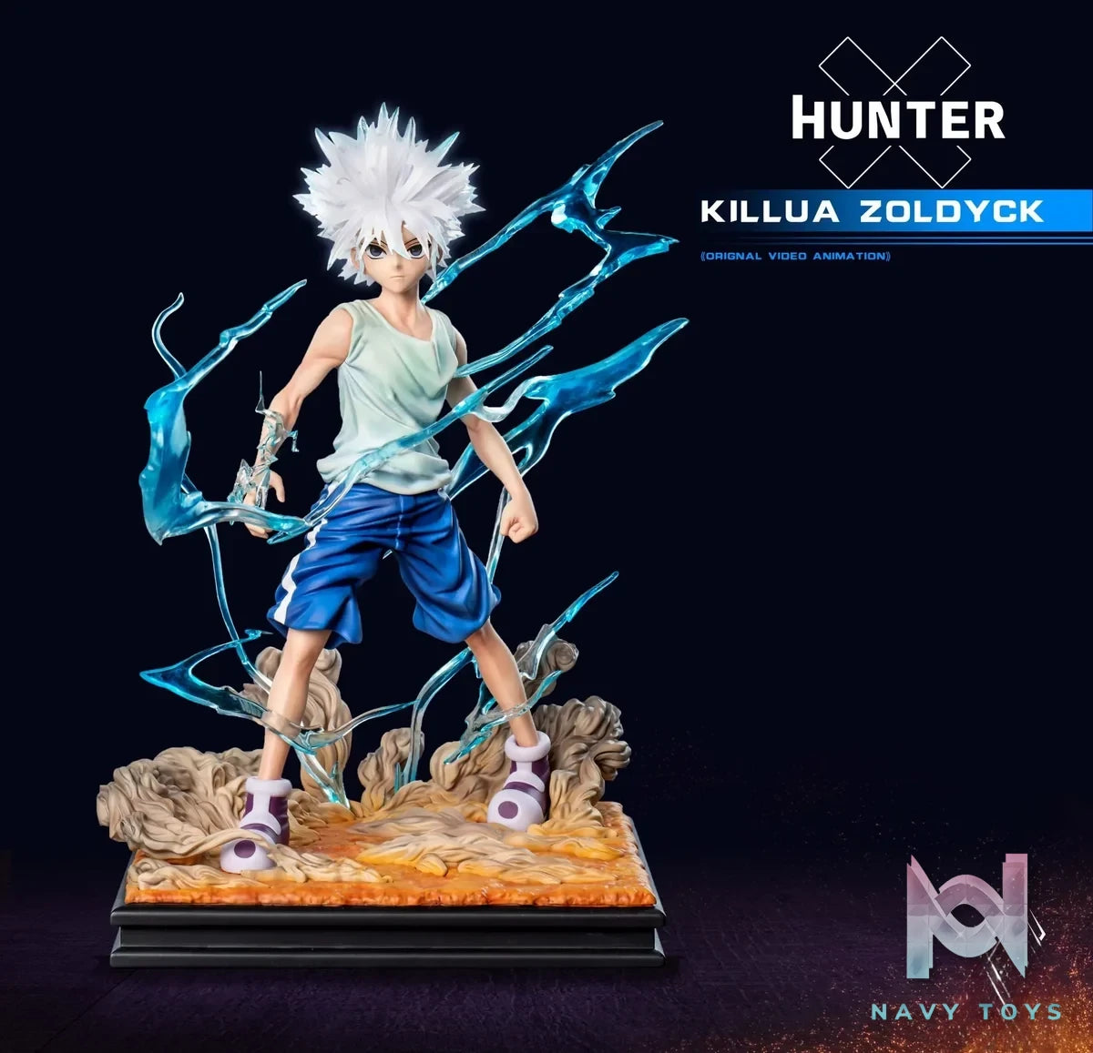 YU Studio - Hunter x Hunter Killua Zoldyck resin statue yu studio anime figure