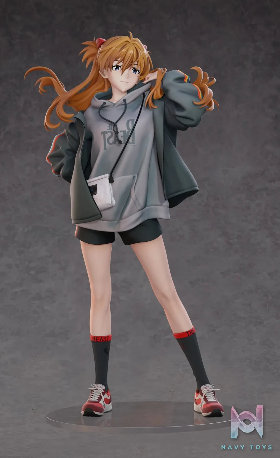 BGA Studio – Asuka Streetwear Neon Genesis Evangelion