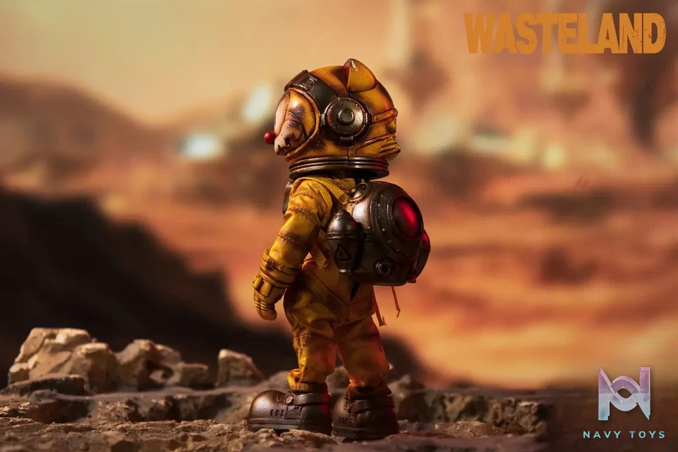 WeArtDoing Studio – Wasteland-Space Mouse & Fighter (Licensed)