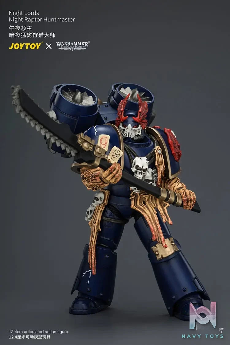 JOYTOY – Night Lords Night Raptor Huntmaster JT04681 (Licensed)