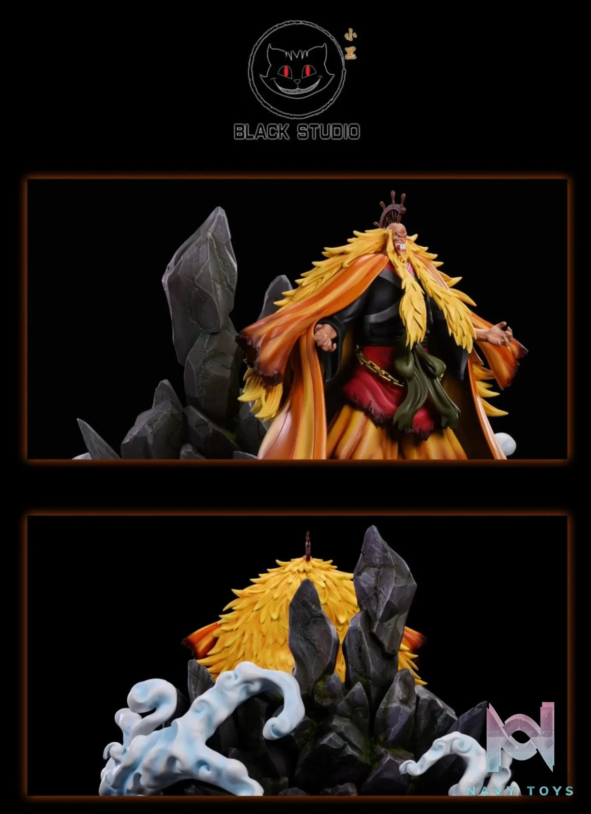 Black Studio – One Piece Shiki the Golden Lion