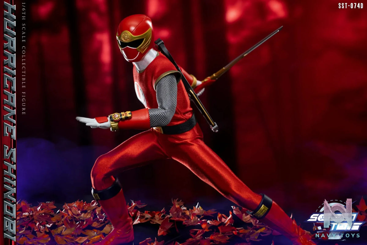 Soosootoys Studio – Sentai Series SST074D Hurricane shinobi