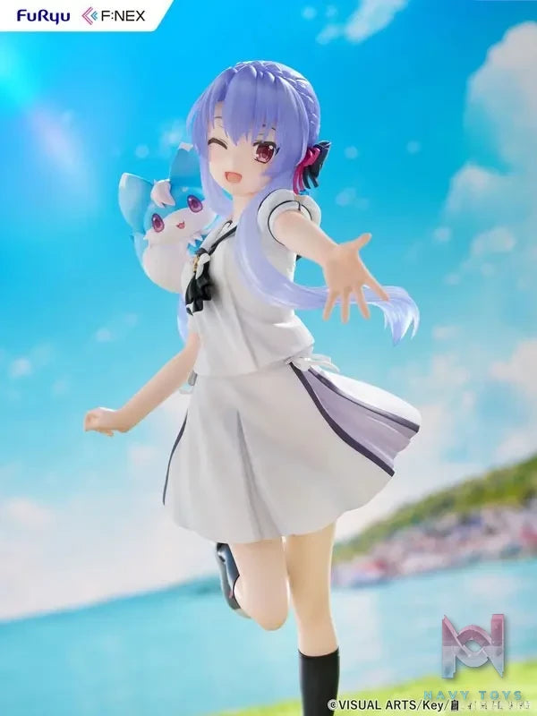 FURYU & F:NEX – Summer Pockets Ao Sorakado 1/7 Complete Figure (Licensed)