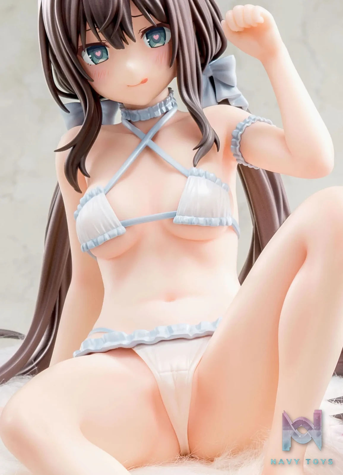 HAKOIRI MUSUME – Hoshimiya Amane & Shimizu Yui illustration by karory (KAROMIX) 1/6 Complete Figure (Licensed)