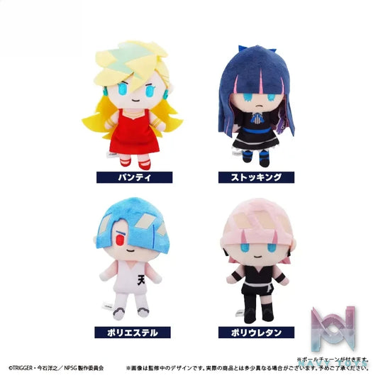 TAPIOCA – New PANTY X STOCKING with GARTERBELT Palm-Sized Plush Doll (Licensed)