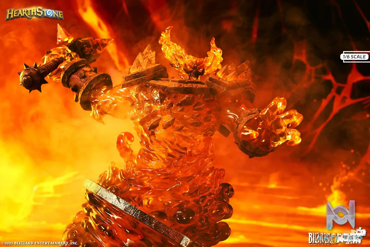 HEX COLLECTIBLES – Hearthstone Blizzard Entertainment Hearthstone Ragnaros the Firelord ​(Licensed)