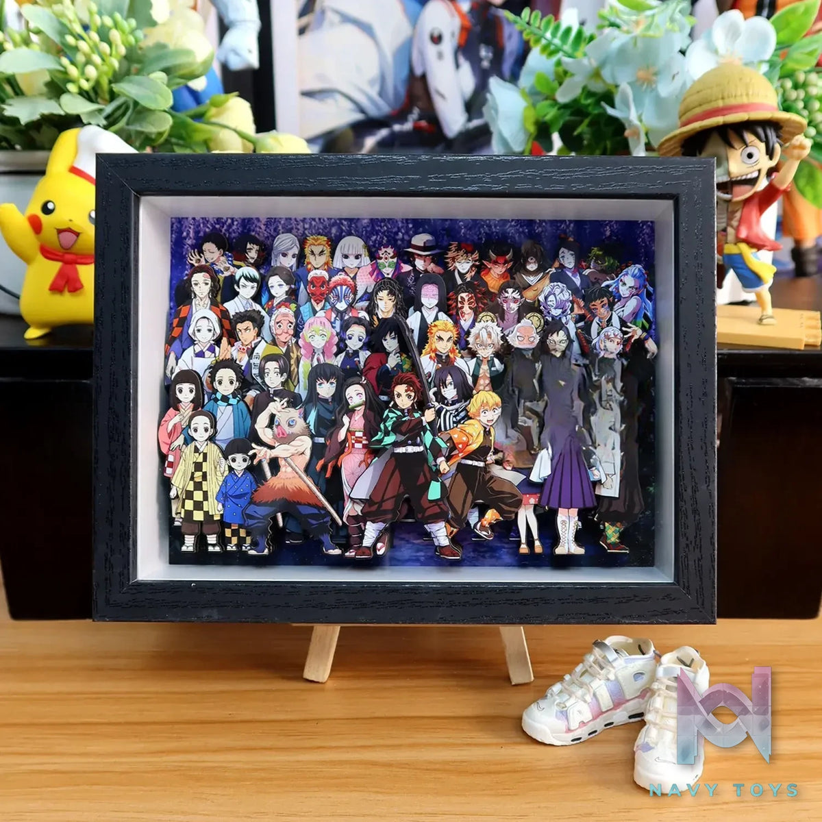 KALA HOME Studio – Demon Slayer Multiple Characters #17 3D Decorative Painting Demon Slayer