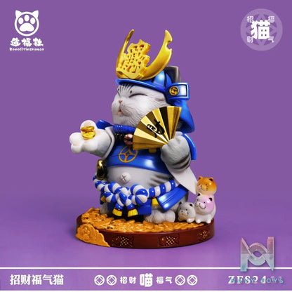 Bebefiting House – Original Lucky Cat Mini Version ZFS2403 ZFS2404 ZFS2405 (Licensed)