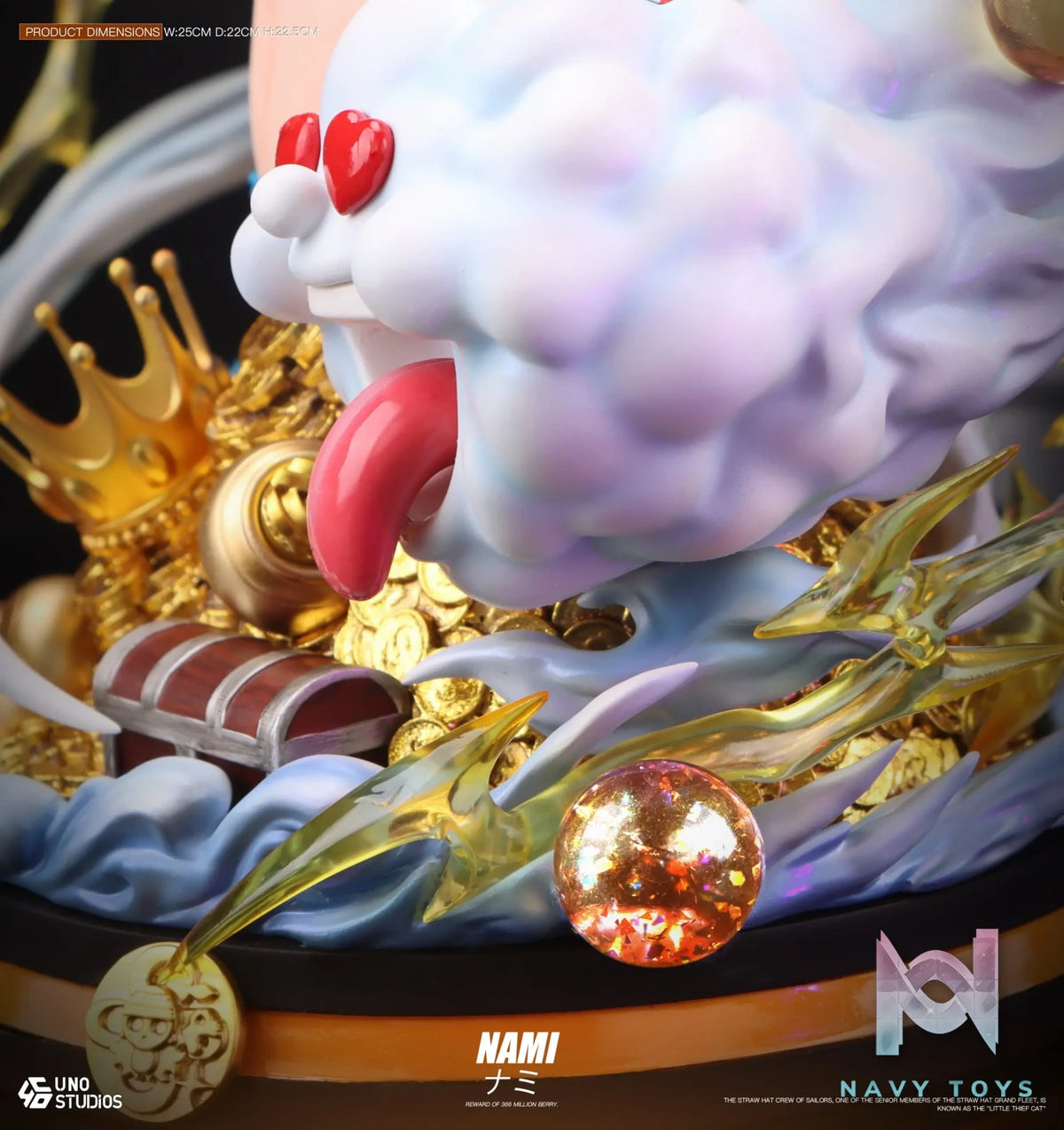 UNO Studio – 1/4 NAMI One Piece