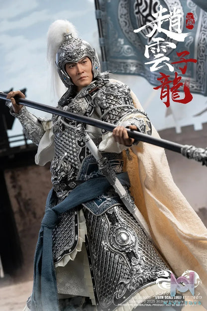303TOYS x JSTOYS – 1/6 THREE KINDOMS – EVER-VICTORIOUS ZHAO YUN, ZILONG & LUMINOUS JADE LION 303005 303006 303007 (Licensed)