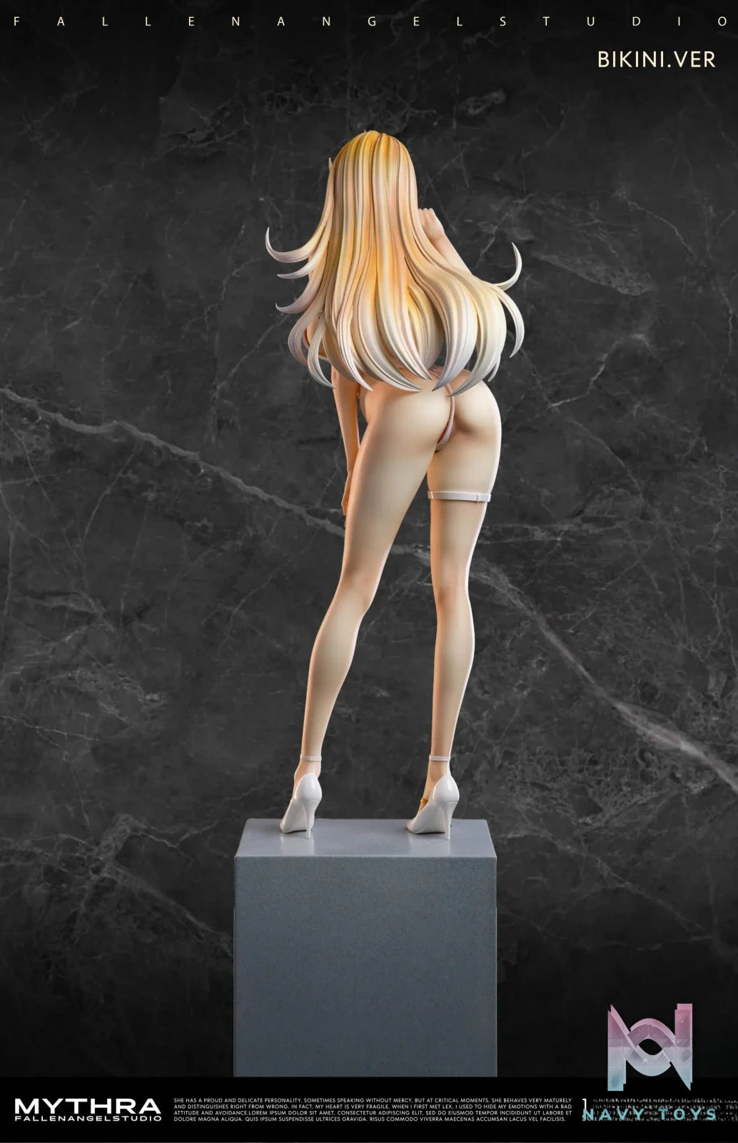 Fallen Angel Studio – Xenoblade Chronicles 2 Mythra / Hikari