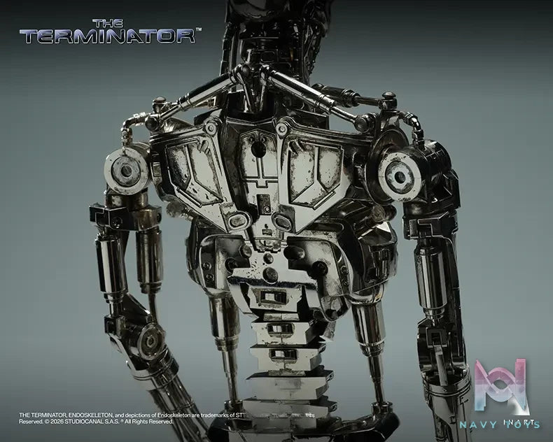 INART – T-800 Endoskeleton 1/6 Scale Collectible Action Figure Ag A036 (Licensed)