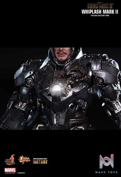Hottoys – Iron Man 2 Whiplash Mark II 1/6th scale Collectible Figure MMS237D06 (Licensed)