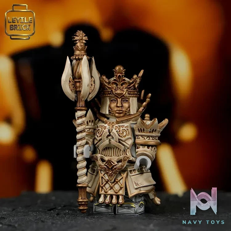 LEYILEBRICK Studio – Chess – Queen (Black & White) LYLST654 LYLST655