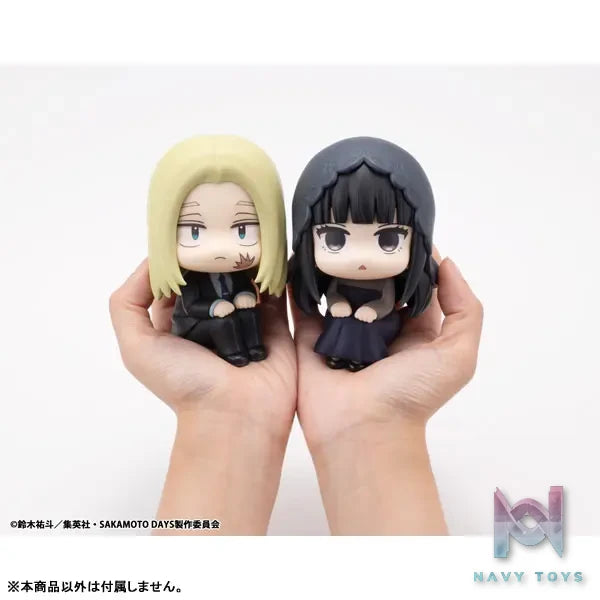 MegaHouse – LookUp SAKAMOTO DAYS Shishiba & Osaragi Complete Figure (Licensed)